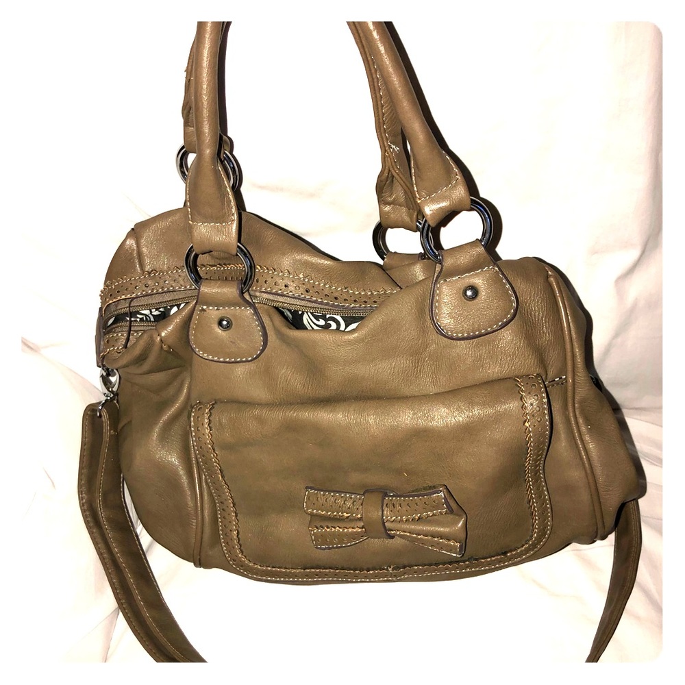 Over shoulder purse